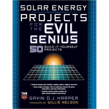 Solar Energy Projects for the Evil Genius [Paperback]